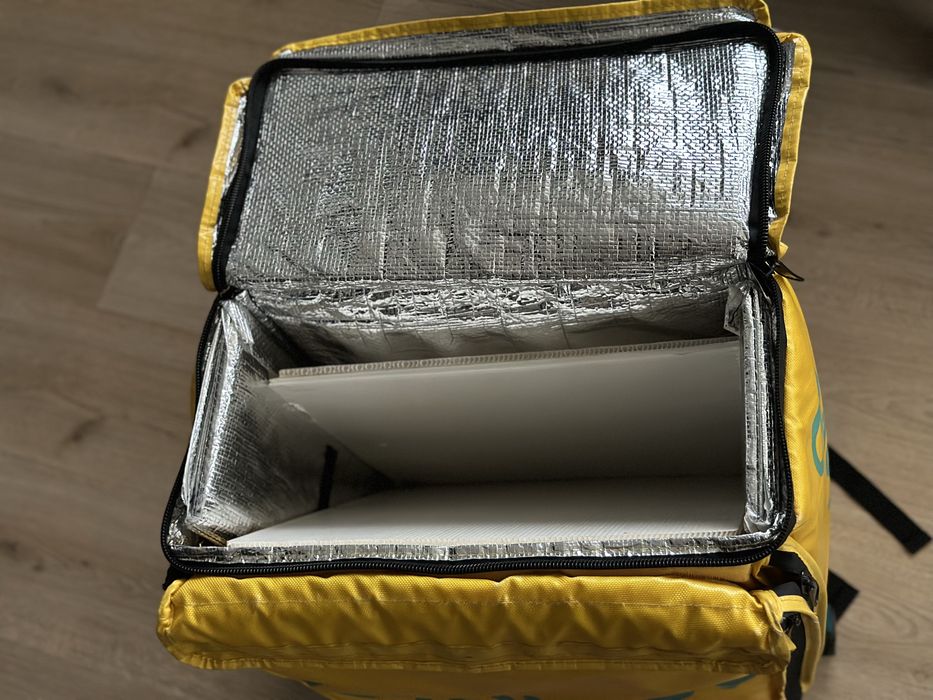 Geantă termoizolantă livrări Glovo