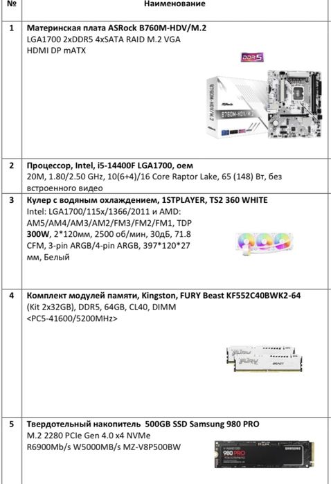 Продам Игровой Компьютер