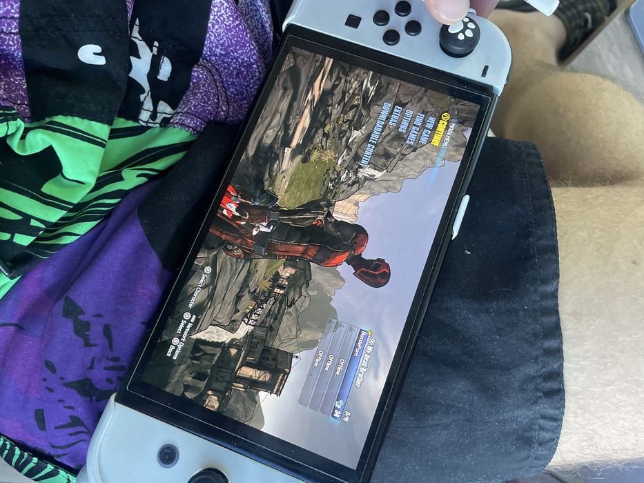 nintendo switch oled