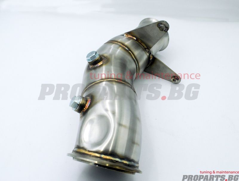 Downpipe за БМВ F30 F32 F34 F22 335i 435i M135i M235i 2013-2016 даунпа