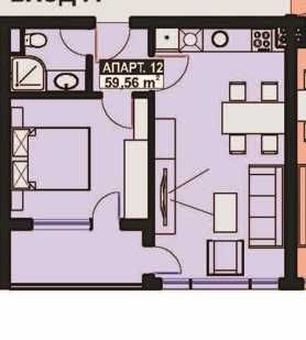 Продава се Двустаен апартамент в Поморие - 59 кв.м за 1515 €/кв.м - Снимка #6