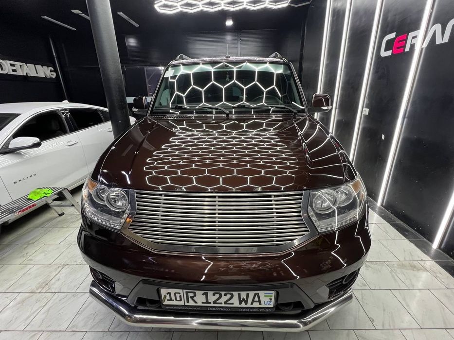 Uaz patryot metan haz polni keramika palirovka