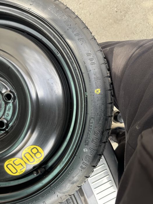 Roata rezerva toyota corolla