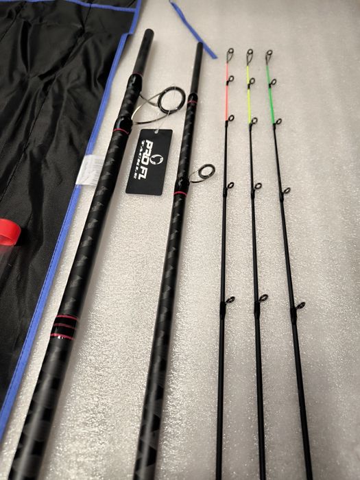 SET 2 Feedere PRO FL Strategist Spod 3,9 M 100-300g New 2025
