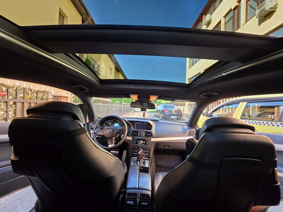 Mercedes E 350 coupe