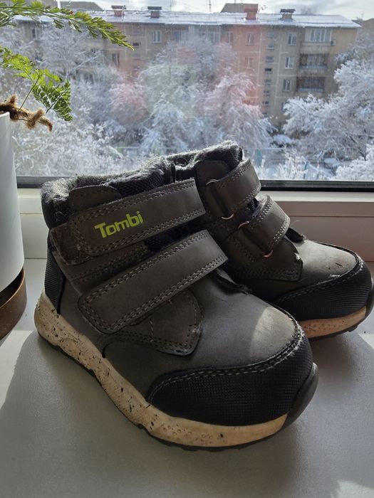Зимние ботинки Tombi (р.24)