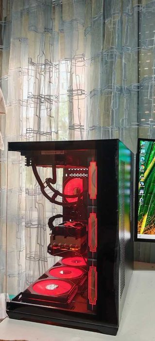Супер Геймърски Компютър Intel I5 13600KF 14/20 Core/32Gb D5/1TB SSD/GB RTX 3070TI/Гаранция
