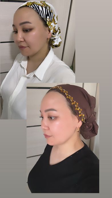 Готовый платок на лето