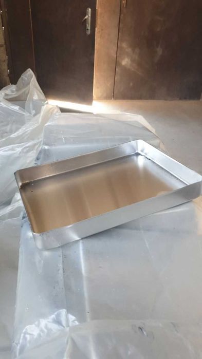 Турк пахлаваси учун алюмин патнис