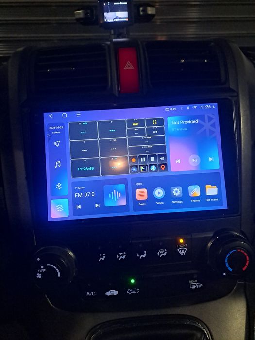 Андроид 15 Мултимедия за Honda CRV 3 Gen (2006-2012) 9" Android Хонда