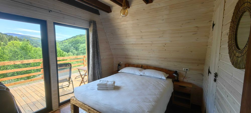 CABANA PĂLTINEL cu CIUBĂR & FOIȘOR, Disponibila  din 12 ianuarie 2026