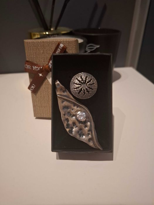 Сребърен комплект