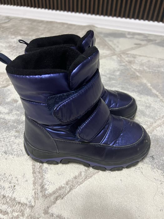 Сапожки зимние теплые