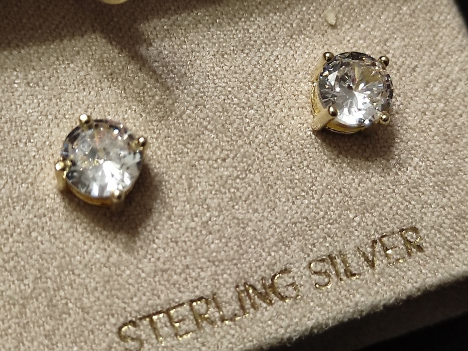 Olivia & Jackson / Комплект Обеци / Сребро 925