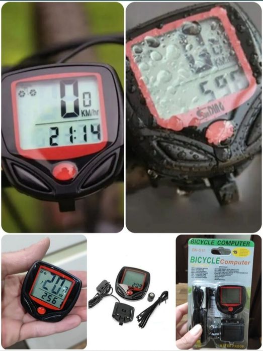 Крылья для велосипеда/Очки спортивные/ВЕЛО КОМПЬЮТЕР