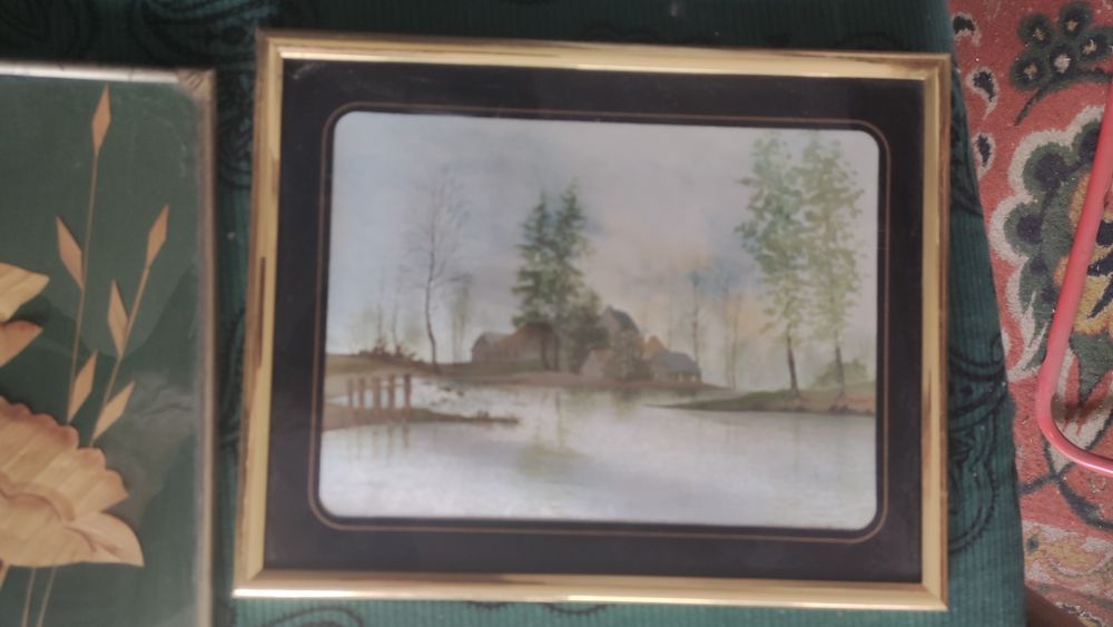 Картины. Разная техника