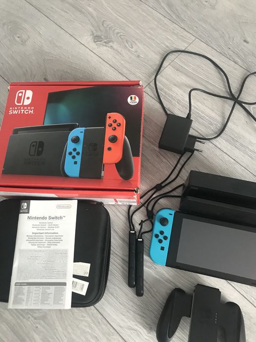 Nintendo switch ca nou