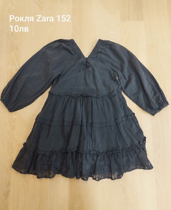 Детски рокли Zara