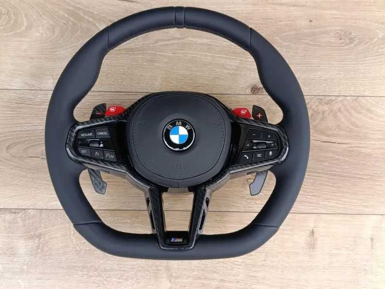 Volan BMW M Tesit CARBON Model 2025 - G Series G30 G31 G20 G11 G05 G06