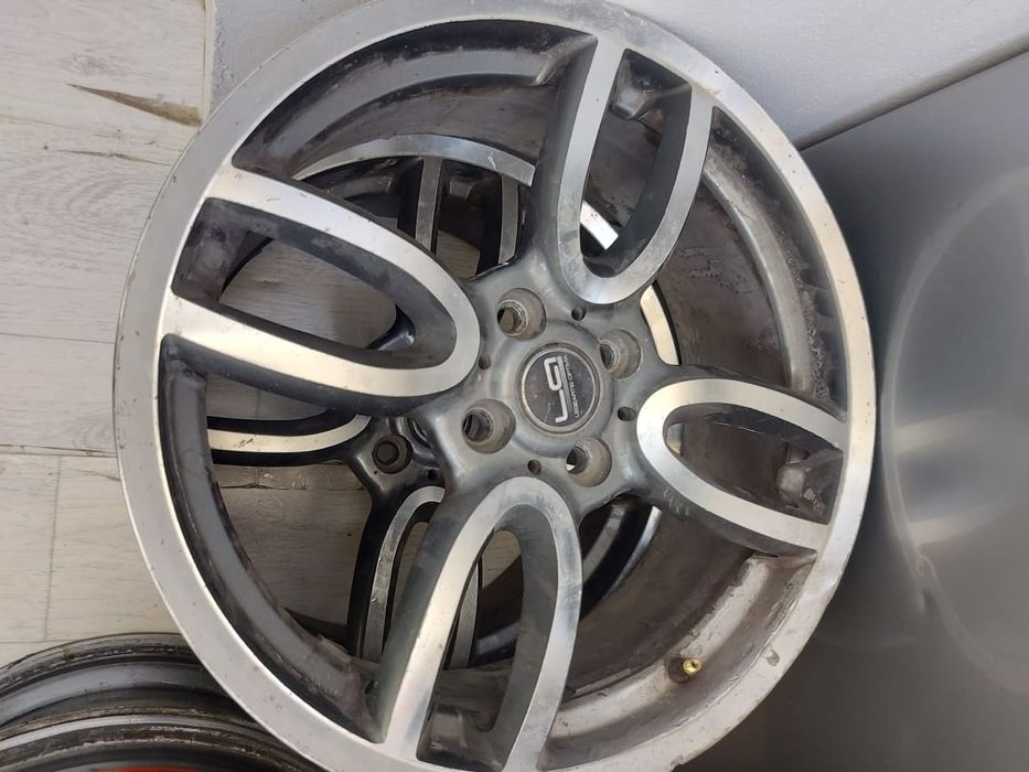 Титанка диска R17