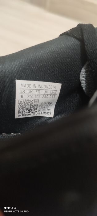 Маратонки Adidas performance 41 1/3