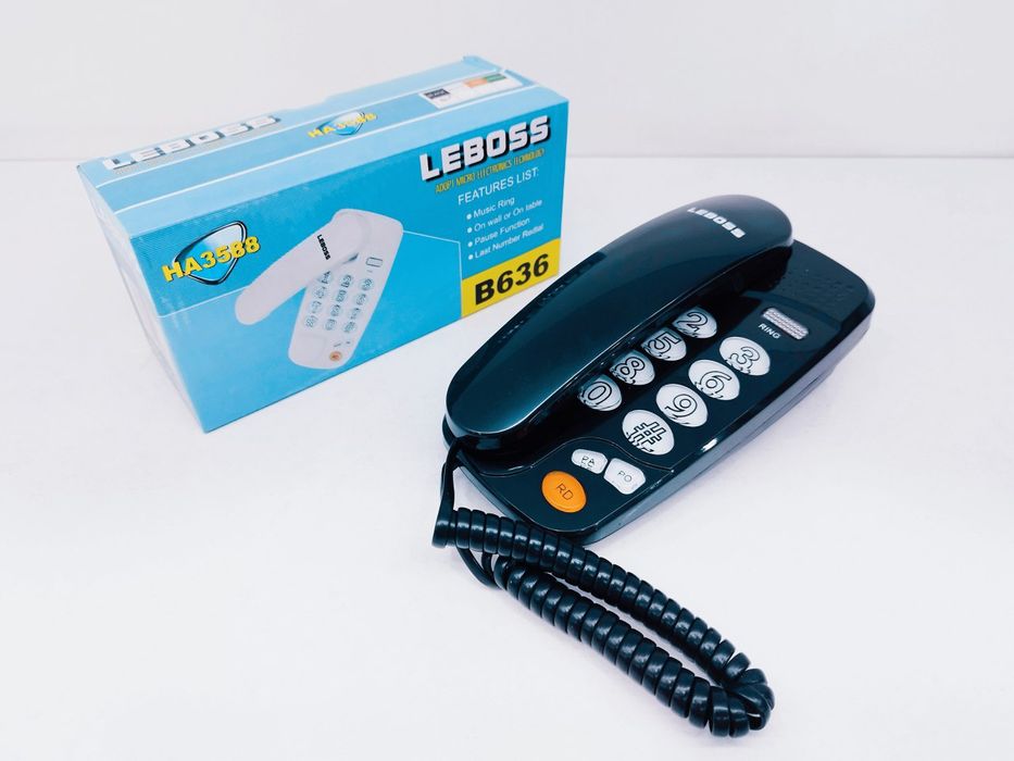 Домашний телефон Телефоны для дома Telefon Стационарный телефон