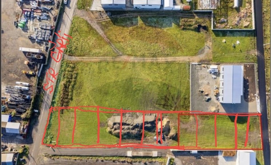 Teren intravilan PUZ APROBAT-str.Garii Vladimirescu