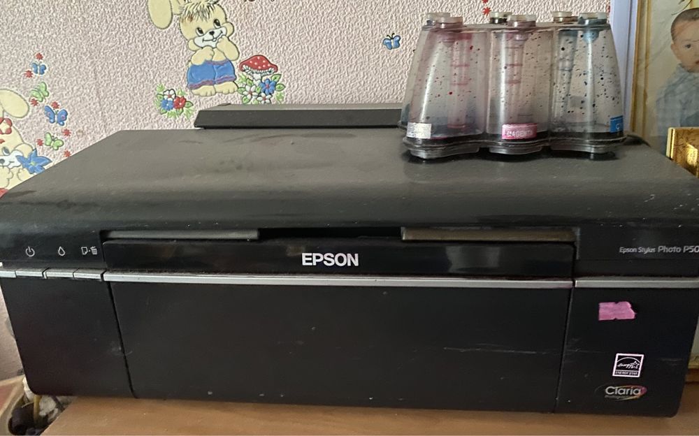 Epson stylus photo 50