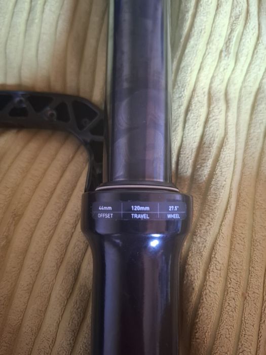 Furc Rockshock 35 silver 120mm