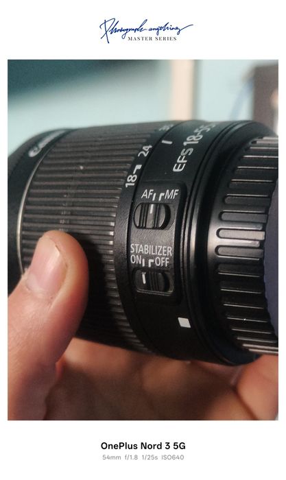 Canon Eos 1200D + Canon EF-S 18-55mm f/3.5-5.6 IS + Filtru -DSLR
