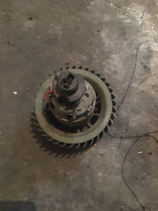 Вентилятор печки