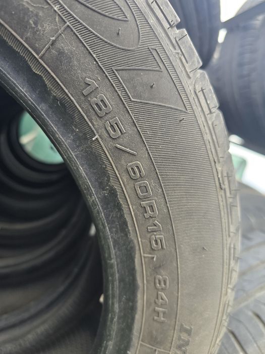 Set 4 anvelope/cauciuc/roti 185/60R15 (vara)