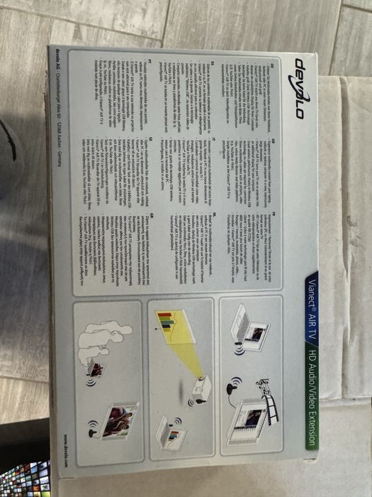 Devolo Air TV – Transmiţător audio/video wireless