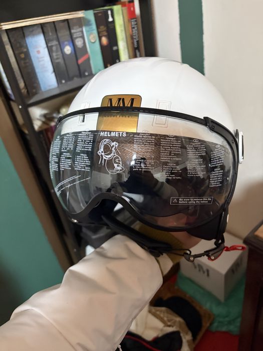 Casca moto open face L MM independent