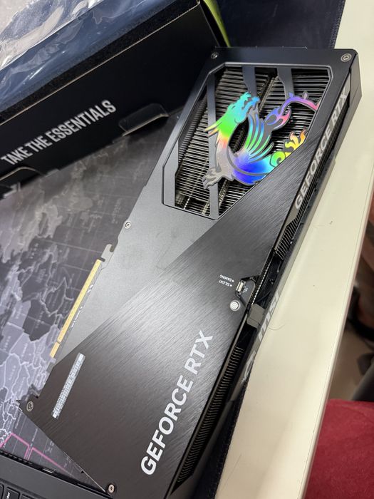 MSI GeForce RTX 5070 Ti 16G Gaming Trio OC
