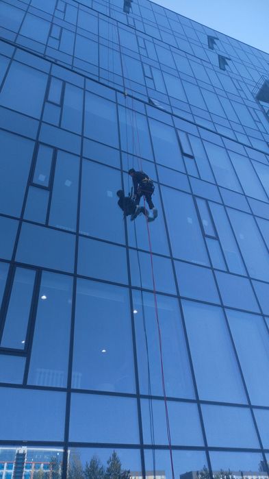 Услуга Промышленный альпинизм альпинисты альпинист высотники