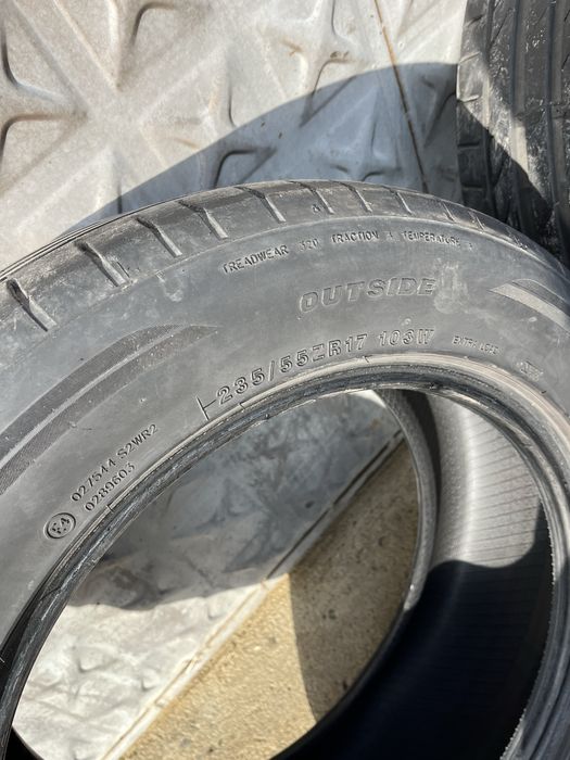 Летни гуми 4 броя 235/55/17