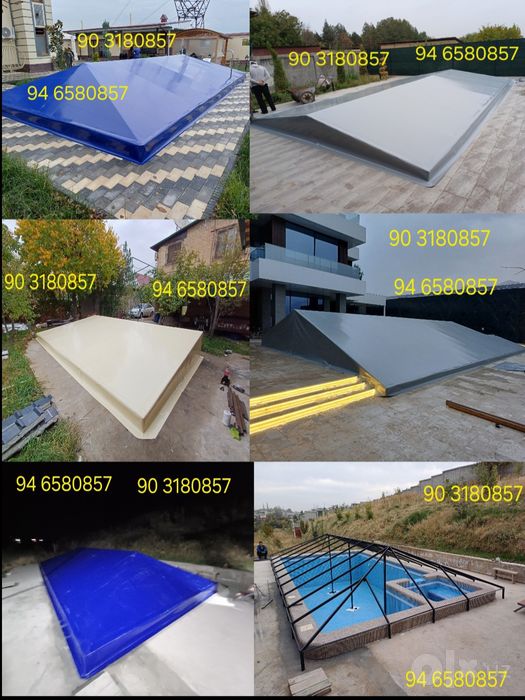 Bassen baner banner tent бассен бассейн банер баннер тент сетка устано