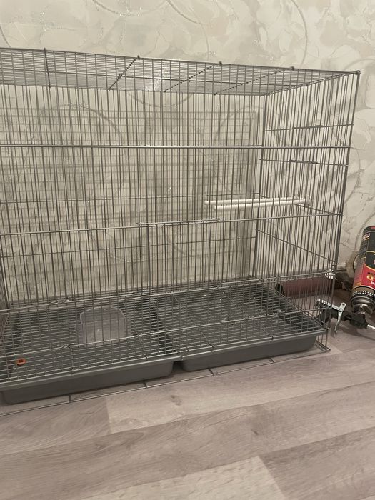 Клетка для попугаев новая