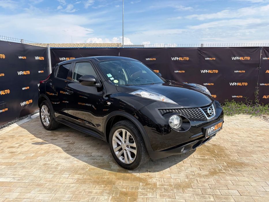 Nissan Juke Rar Efectuat / Garantie 12 luni / Numere rosii si asigurare gratuit