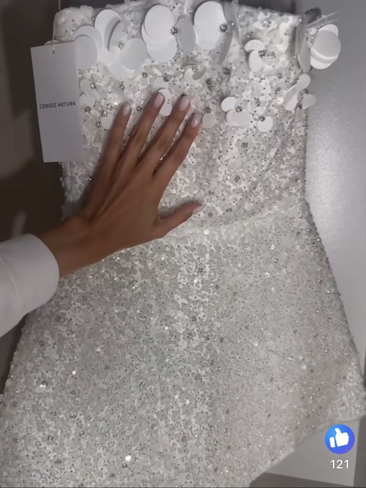 Дизайнерска рокля Cengiz Akturk