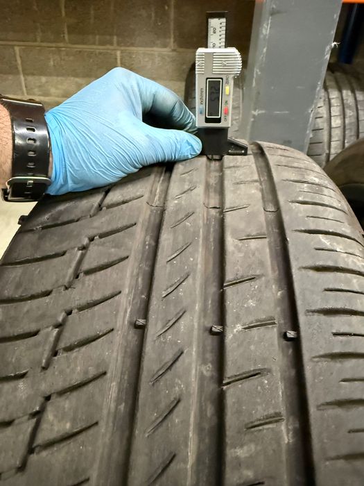 Jante Originale BMW R21 - X5,X6 (G05, G06) Anvelope Continental vara