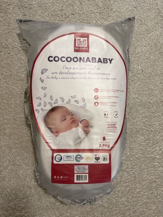 Анатомично гнездо Red Castle - Cocoonababy + подарък