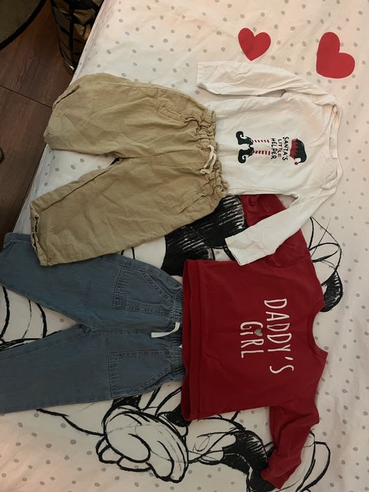 Дрехи 80-86 за момиче