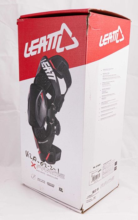 Genunchiere Leatt X-Frame Pro Carbon XXL