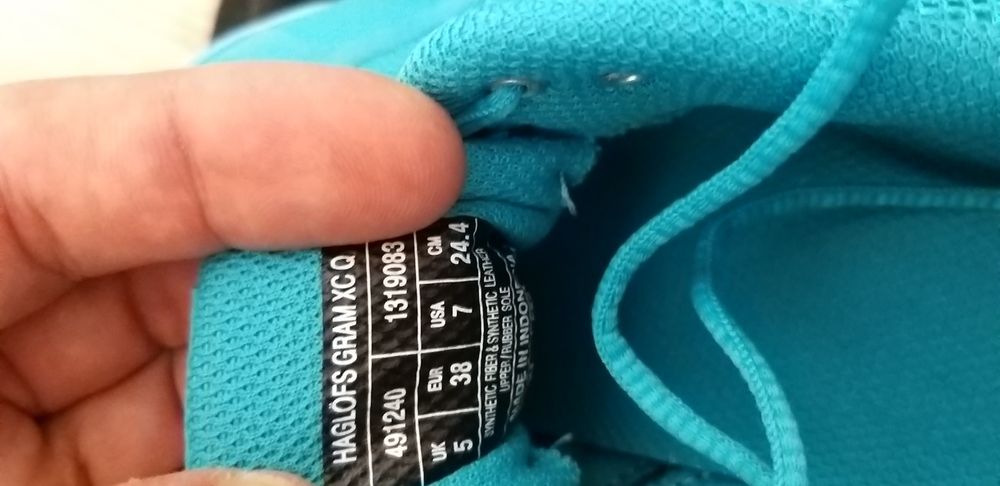 Маратонки haglofs gram xc