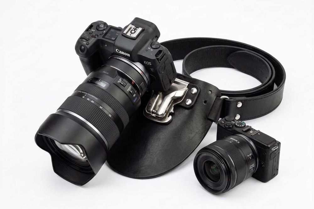Kamera uchun bel kamari, ilgichi (Camera Belt Clip / Holster)