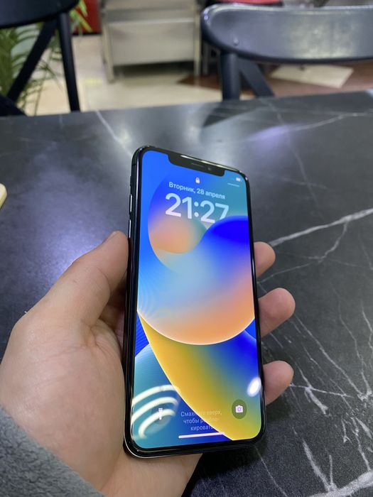 Продам iphone x 256gb