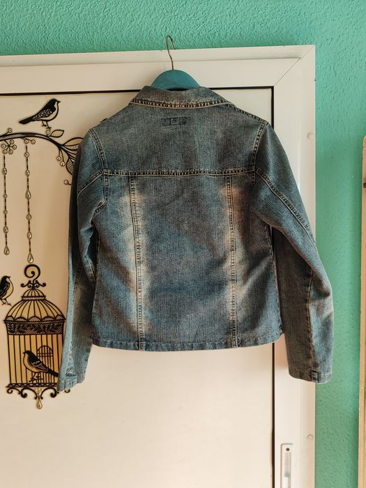 Дамска дънково яке