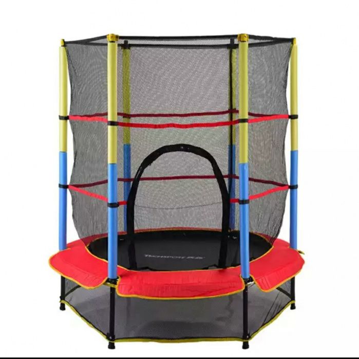 Батут с защитный сеткам для детей